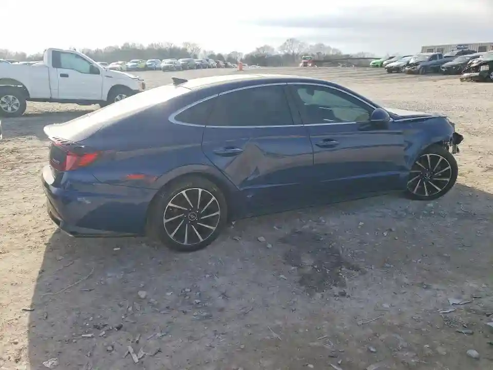 5NPEH4J25MH074531 2021 HYUNDAI SONATA-2