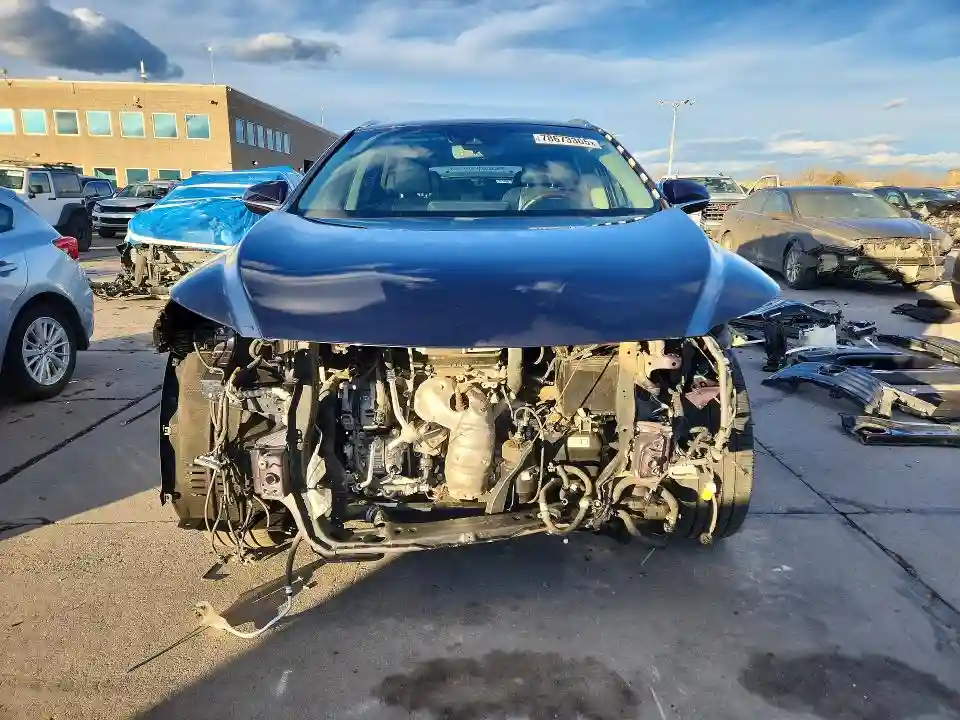 2T2BZMCA7KC207502 2019 LEXUS RX350-4