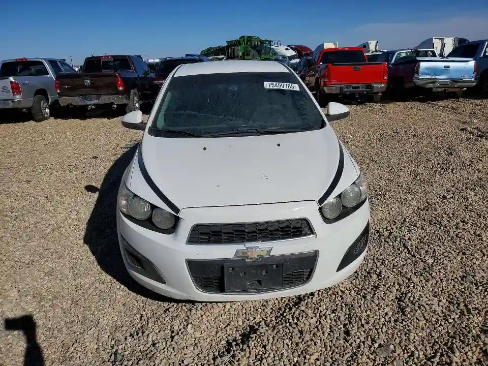 1G1JC6SB1F4215913 2015 CHEVROLET SONIC-4