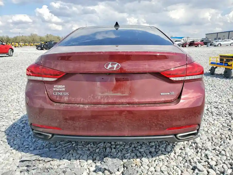 KMHGN4JEXFU089090 2015 HYUNDAI GENESIS-5