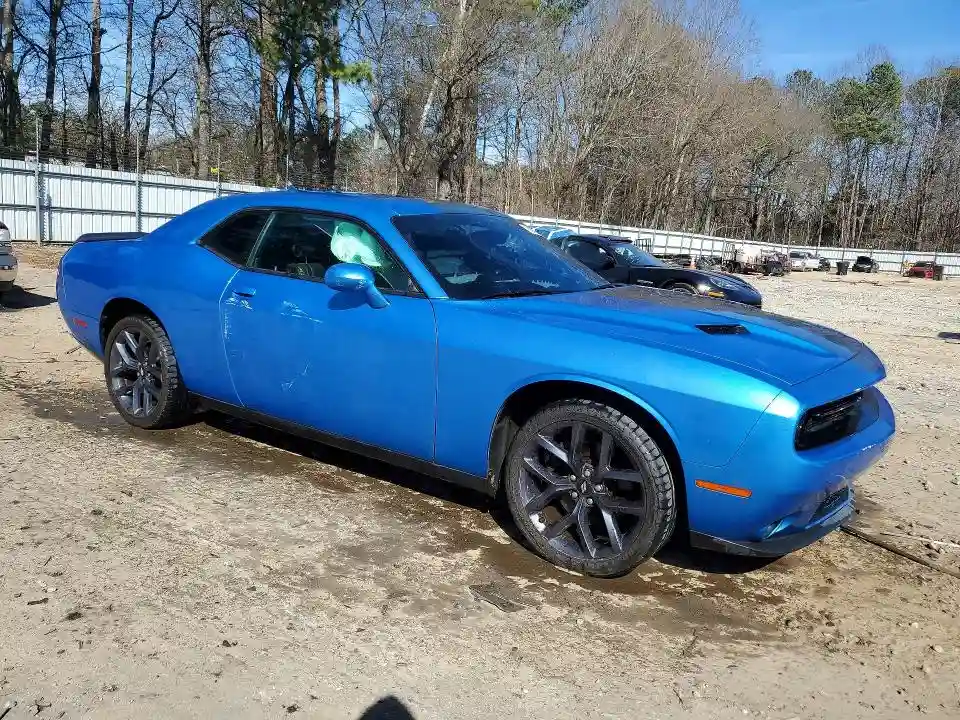 2C3CDZAG1KH607111 2019 DODGE CHALLENGER-3