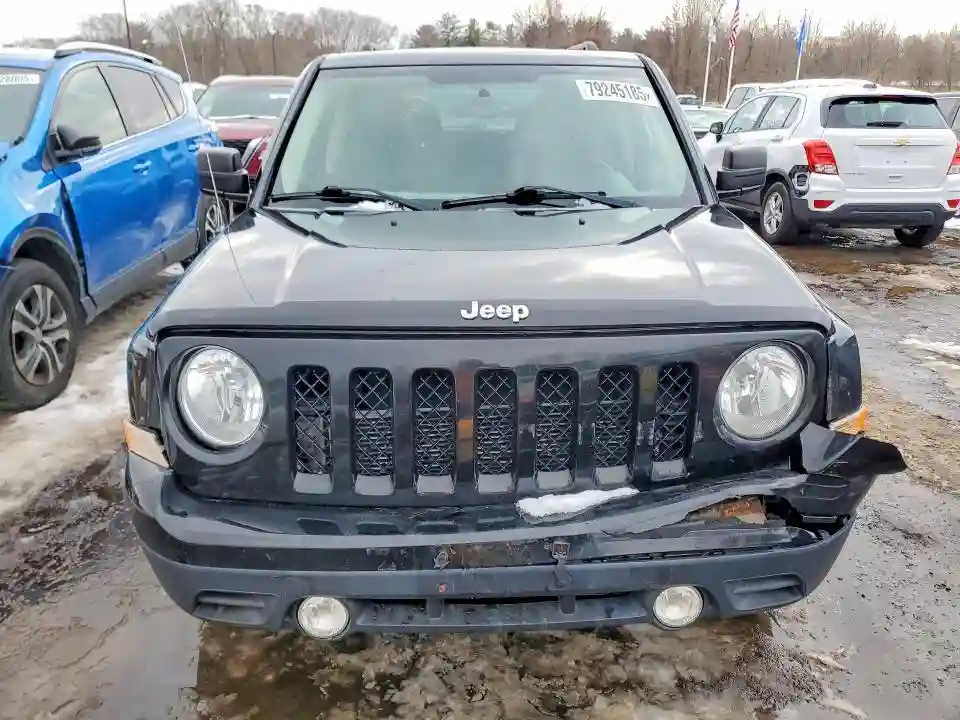1C4NJPFA8FD400207 2015 JEEP PATRIOT-4