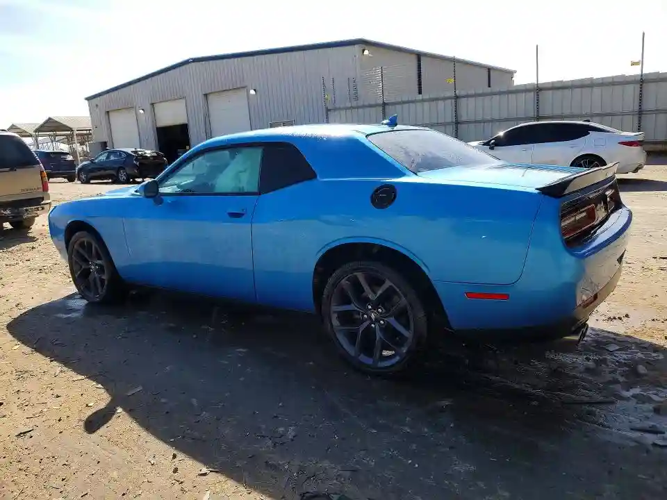 2C3CDZAG1KH607111 2019 DODGE CHALLENGER-1