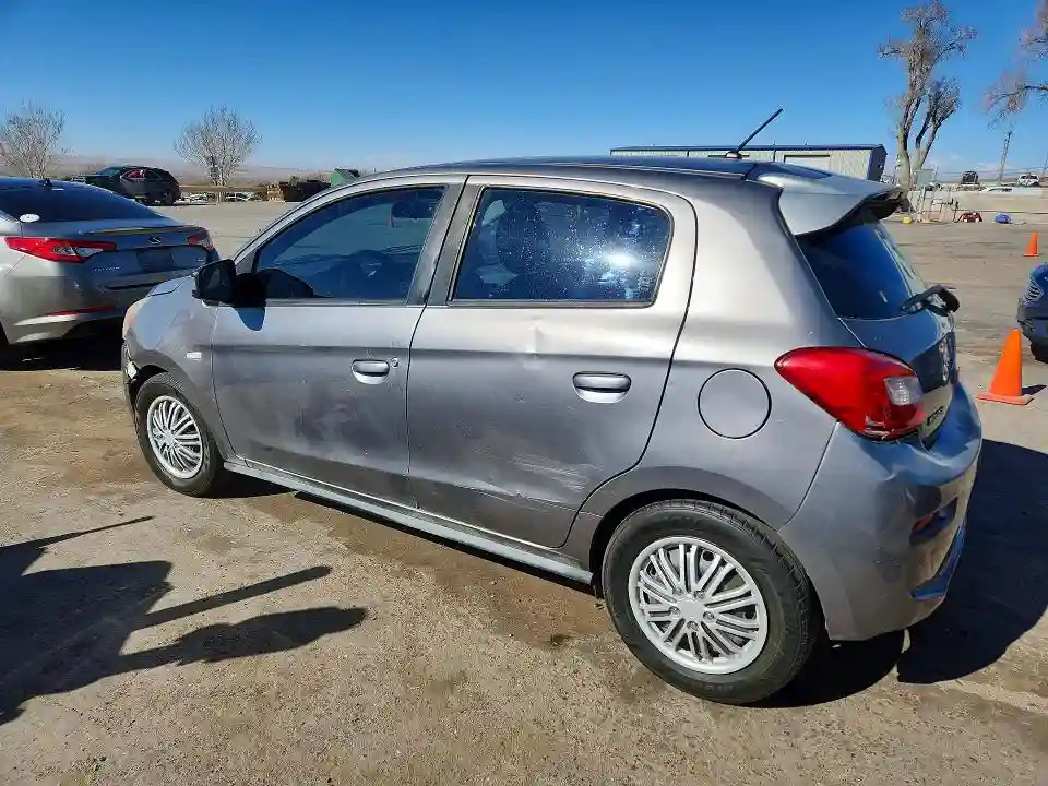 ML32A3HJ6HH016840 2017 MITSUBISHI MIRAGE-1