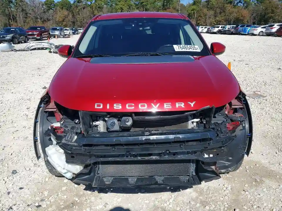 SALCP2FX8KH802074 2019 LAND ROVER DISCOVERY-4