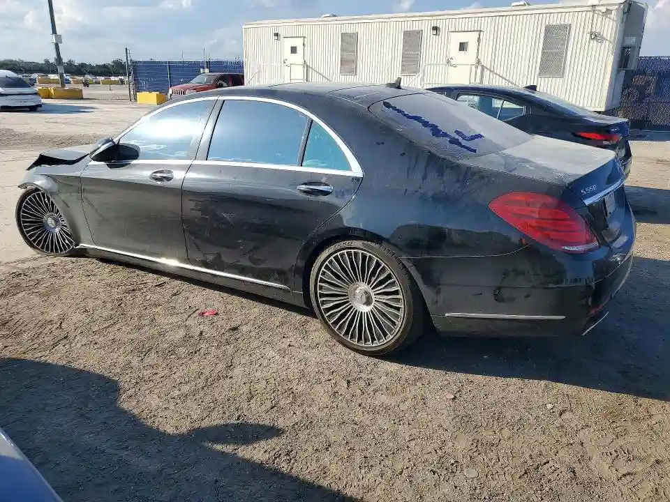 WDDUG8CB9FA113849 2015 MERCEDES-BENZ S-CLASS-1