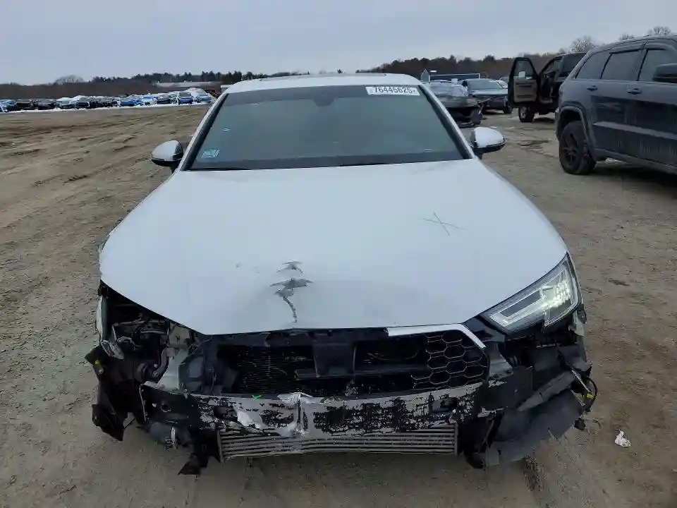 WAUC4AF44JA075939 2018 AUDI S4/RS4-4