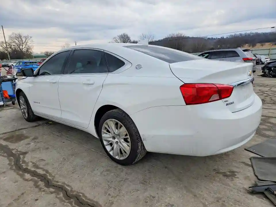 2G11Z5S31H9134881 2017 CHEVROLET IMPALA-1