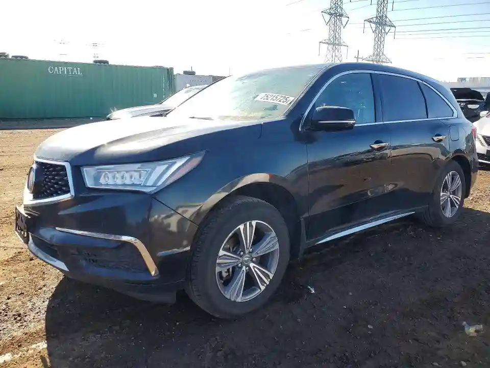 5J8YD3H32KL010765 2019 ACURA MDX-0