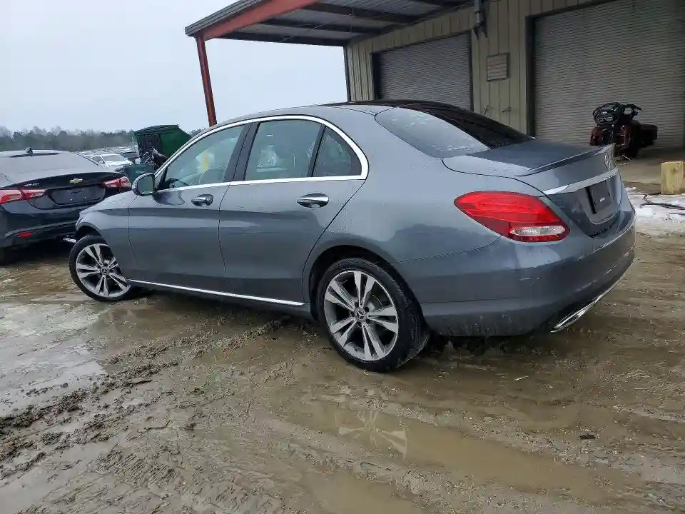 55SWF4KB4JU279145 2018 MERCEDES-BENZ C-CLASS-1