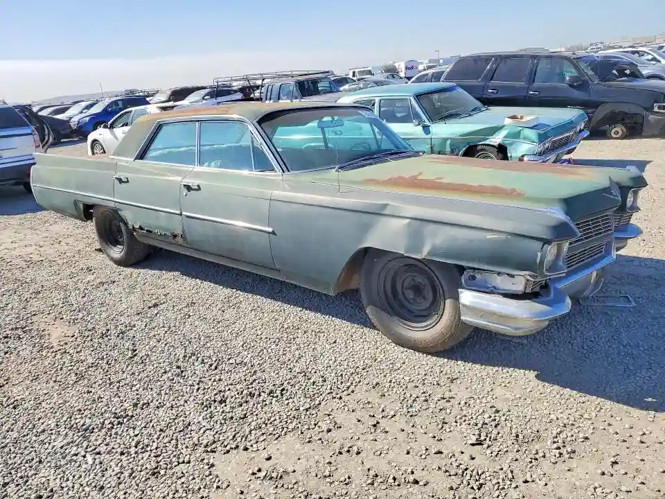 64B053367 1964 CADILLAC DEVILLE-3