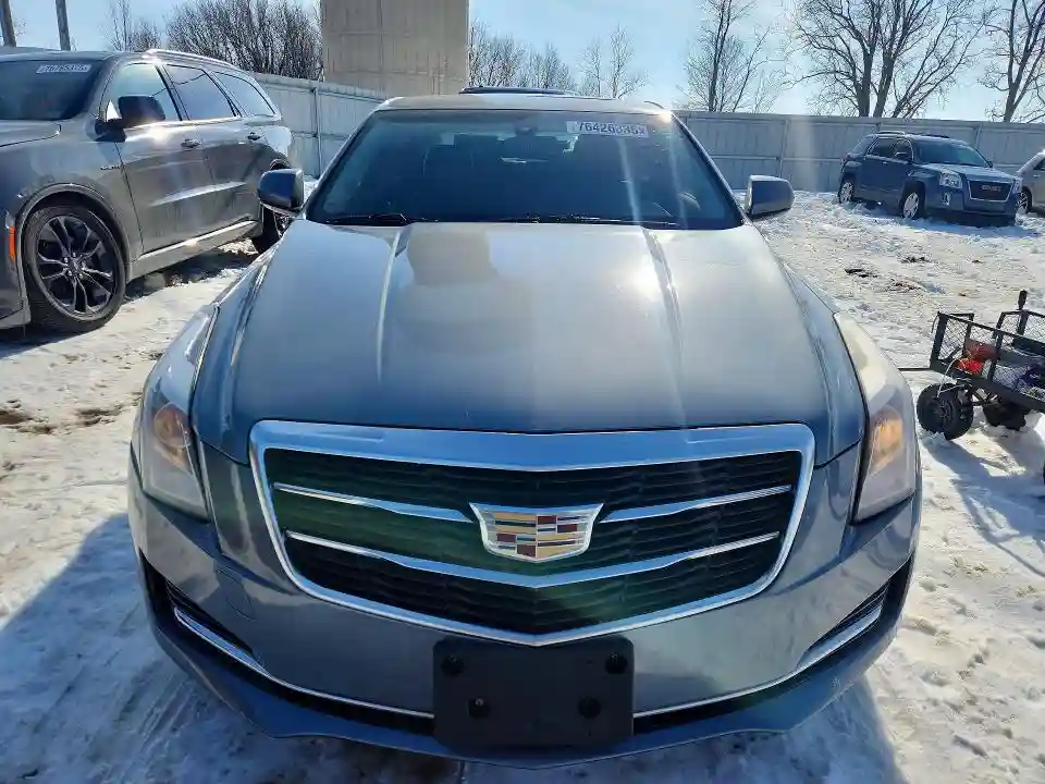 1G6AE5RX4J0113702 2018 CADILLAC ATS-4
