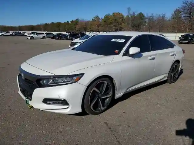1HGCV1F34KA160791 2019 HONDA ACCORD-0