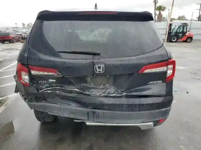 5FNYF6H35KB031526 2019 HONDA PILOT-5