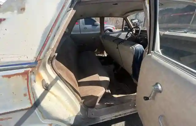 5J54Y188597 1965 FORD CUSTOM-5