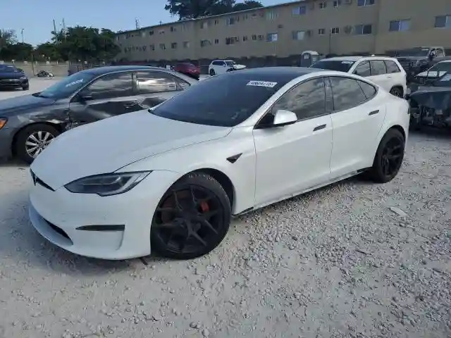 5YJSA1E64MF451996 2021 TESLA MODEL S-0