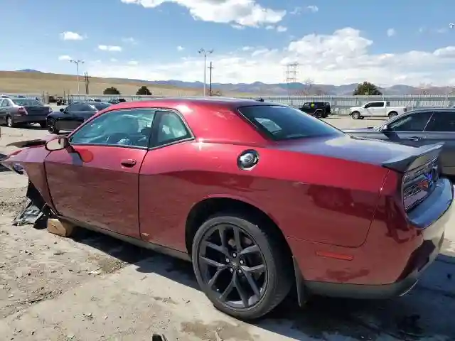 2C3CDZAG7MH510059 2021 DODGE CHALLENGER-1