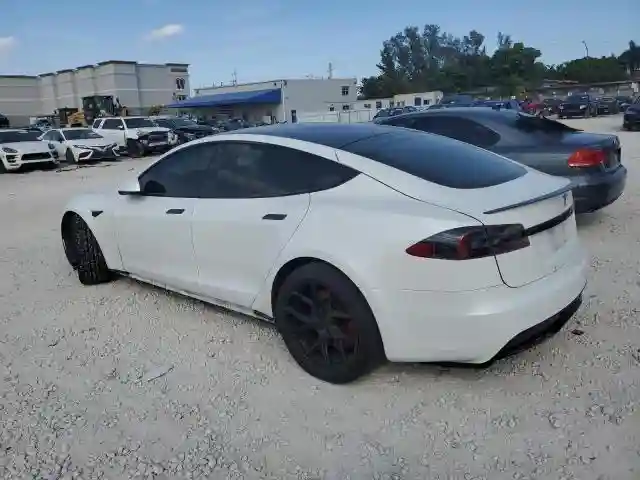 5YJSA1E64MF451996 2021 TESLA MODEL S-1