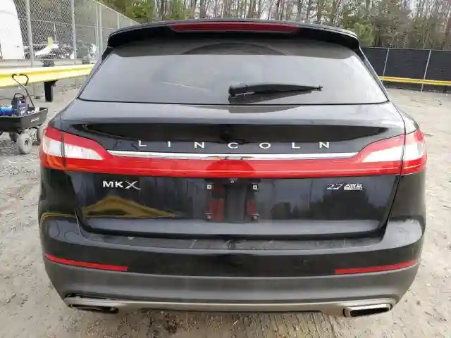 2LMTJ8KP9GBL75526 2016 LINCOLN MKX-5