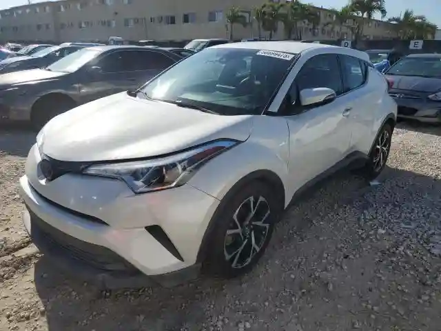 JTNKHMBX7K1014151 2019 TOYOTA C-HR-0