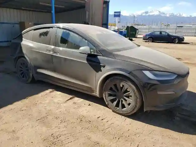 7SAXCDE55NF341925 2022 TESLA MODEL X-3
