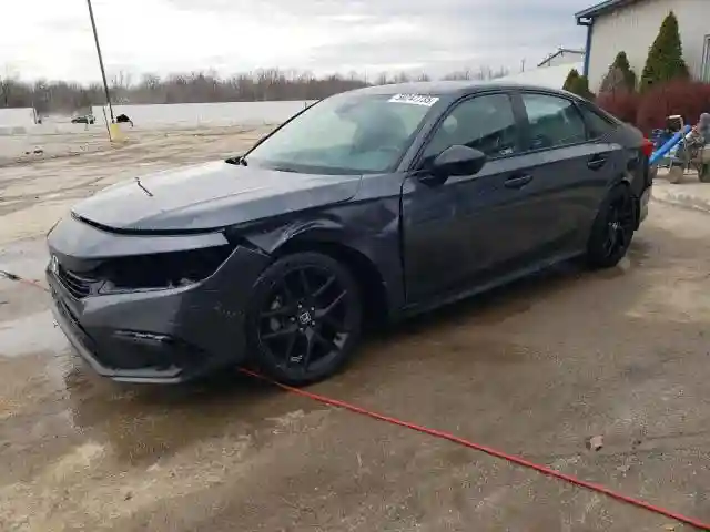 2HGFE2F51NH609581 2022 HONDA CIVIC-0