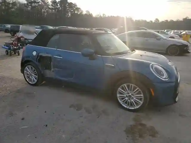 WMW43DL00N3P16346 2022 MINI COOPER-3