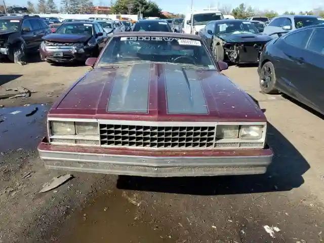 3GCCW80Z9GS914985 1986 CHEVROLET EL CAMINO-4