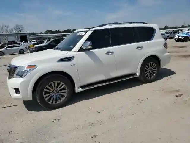 JN8AY2NE3K9758821 2019 NISSAN ARMADA-0