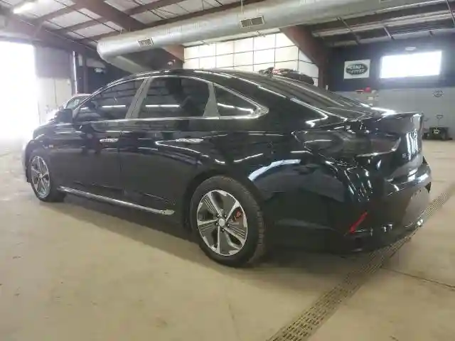 KMHE54L28KA092494 2019 HYUNDAI SONATA-1