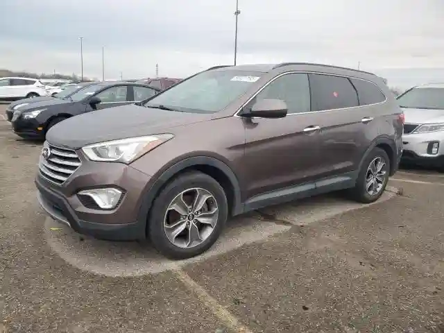 KM8SM4HF2FU090780 2015 HYUNDAI SANTA FE-0
