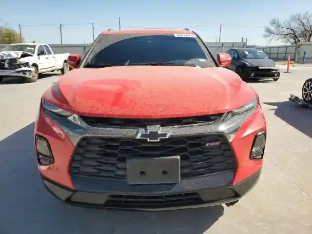 3GNKBERS8MS523082 2021 CHEVROLET BLAZER-4