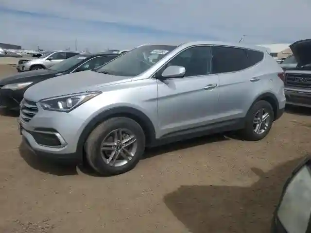 5XYZT3LBXJG550640 2018 HYUNDAI SANTA FE-0