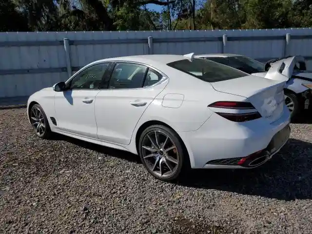 KMTG34SC0SU150613 2025 GENESIS G70 BASE-1