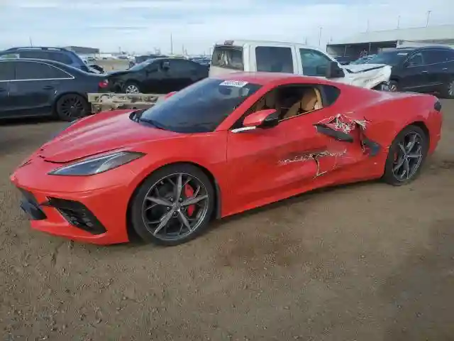 1G1YC2D4XM5100398 2021 CHEVROLET CORVETTE-0