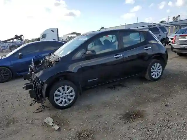 1N4AZ0CPXFC334701 2015 NISSAN LEAF-0