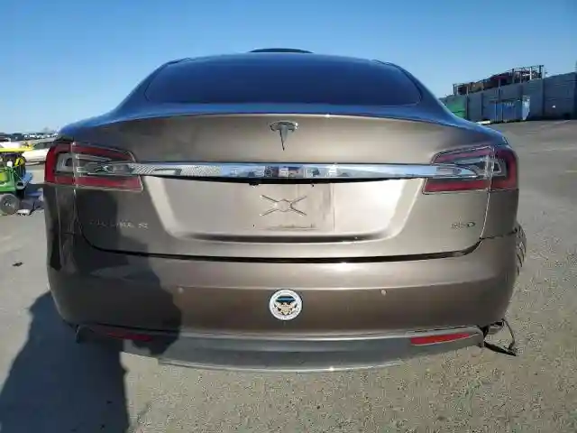 5YJSA1E2XFF110960 2015 TESLA MODEL S-5