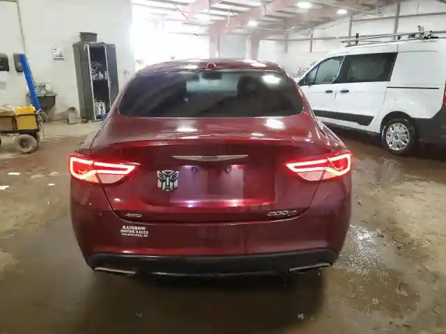1C3CCCDG5FN636443 2015 CHRYSLER 200-5