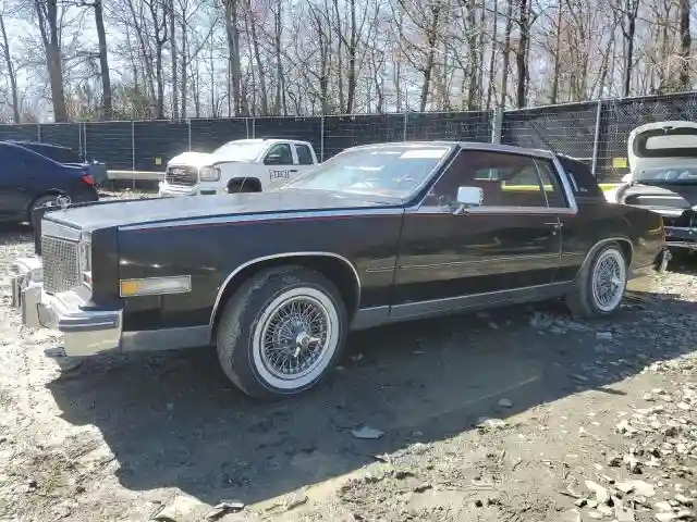 1G6AL57N3BE622904 1981 CADILLAC ELDORADO-0