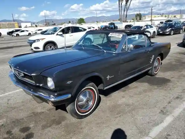 6R08A210580 1966 FORD MUSTANG-0