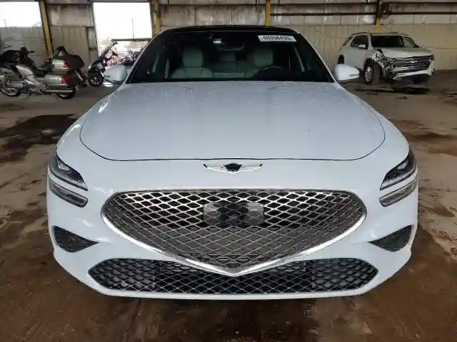 KMTG34TA7NU101491 2022 GENESIS G70 BASE-4