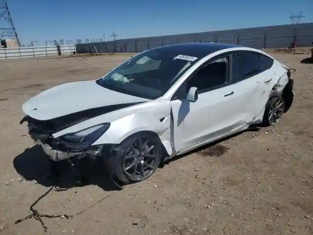 5YJ3E1EBXNF328856 2022 TESLA MODEL 3-0