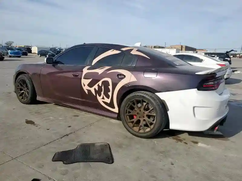 2C3CDXL92GH112362 2016 DODGE CHARGER-1