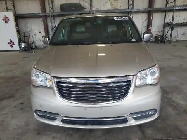 2C4RC1GGXFR743500 2015 CHRYSLER MINIVAN-4