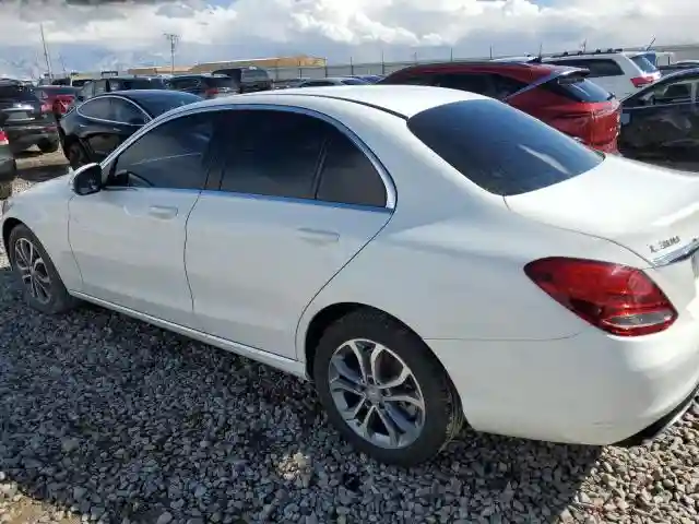55SWF4KB7FU029888 2015 MERCEDES-BENZ C-CLASS-1