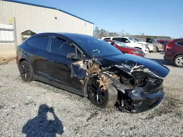 7SAXCBE54NF327096 2022 TESLA MODEL X-3