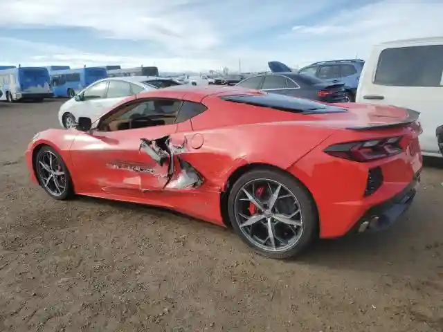 1G1YC2D4XM5100398 2021 CHEVROLET CORVETTE-1