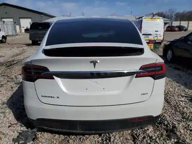 5YJXCBE21HF054304 2017 TESLA MODEL X-5