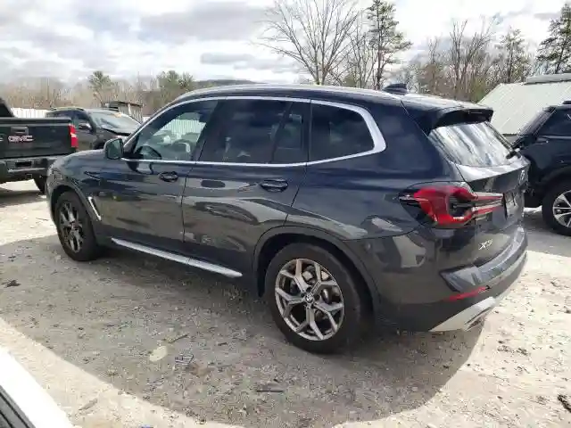 5UX53DP07N9K59614 2022 BMW X3-1