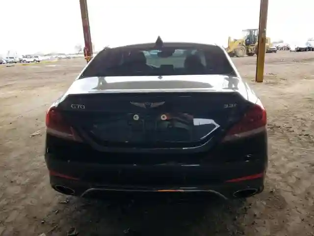 KMTG74LE3KU034312 2019 GENESIS G70-5